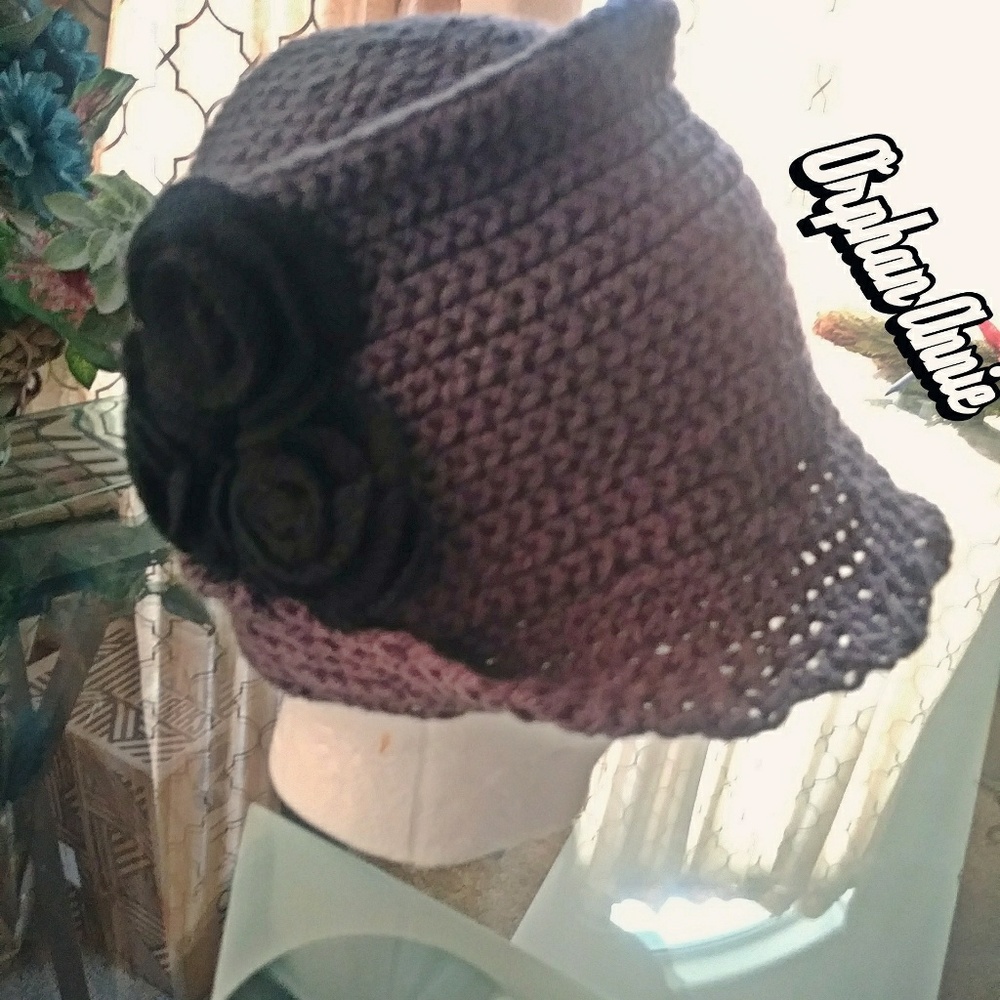 Vintage Crochet Hat
